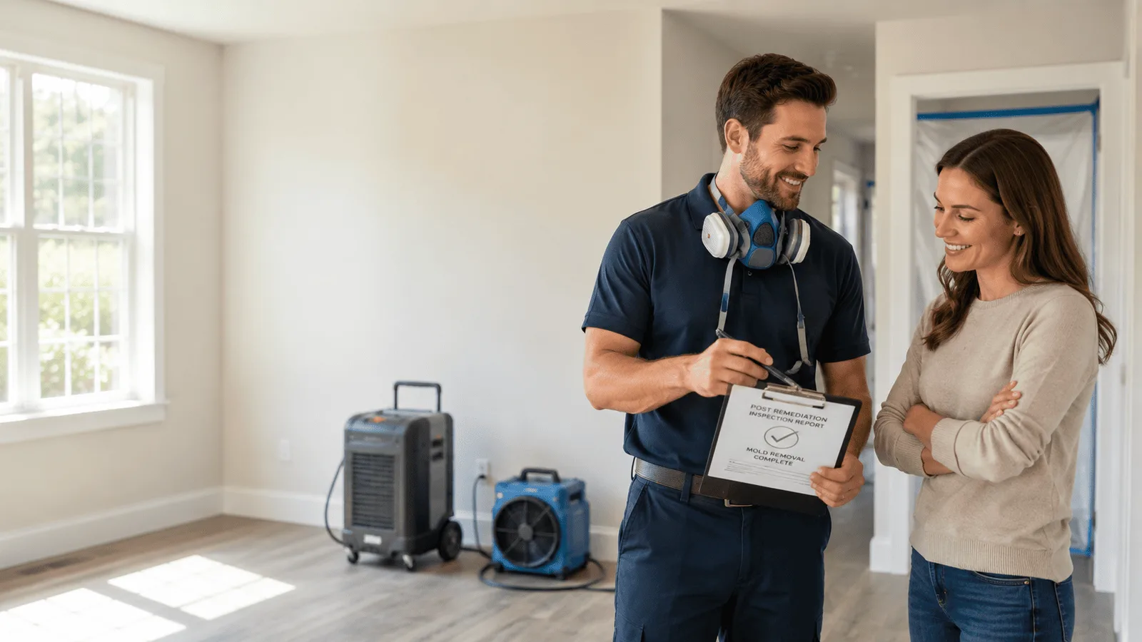 Why choose Mold Inspection in Arcadia, OK